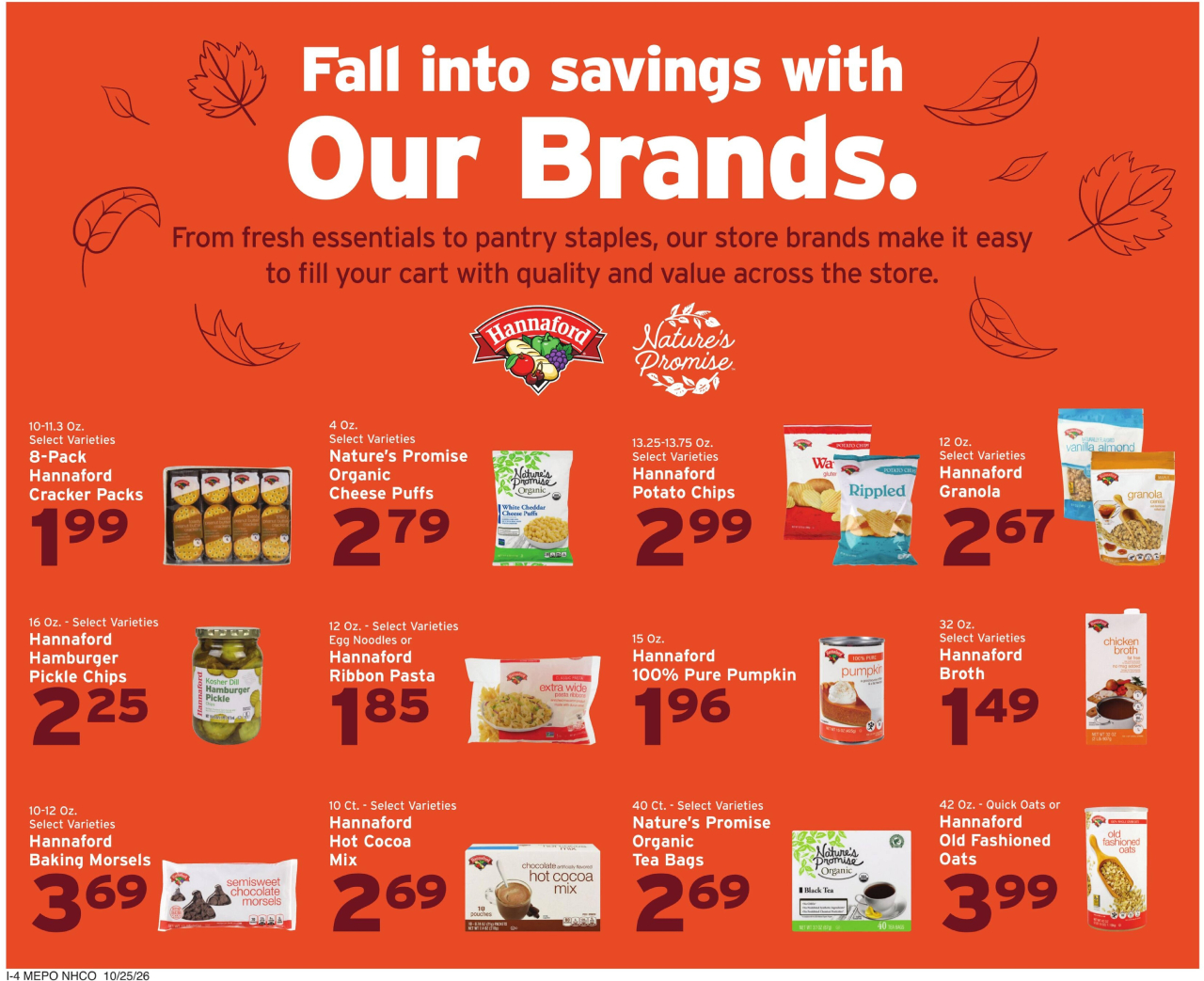 Hannaford Weekly Ad