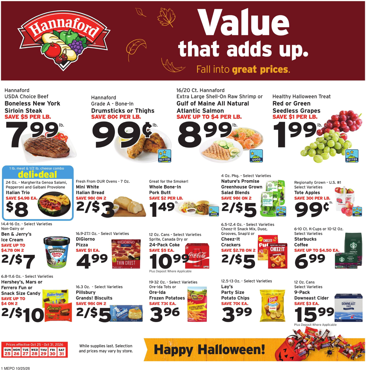 Hannaford Weekly Ad