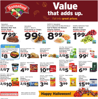 Hannaford Weekly Ad