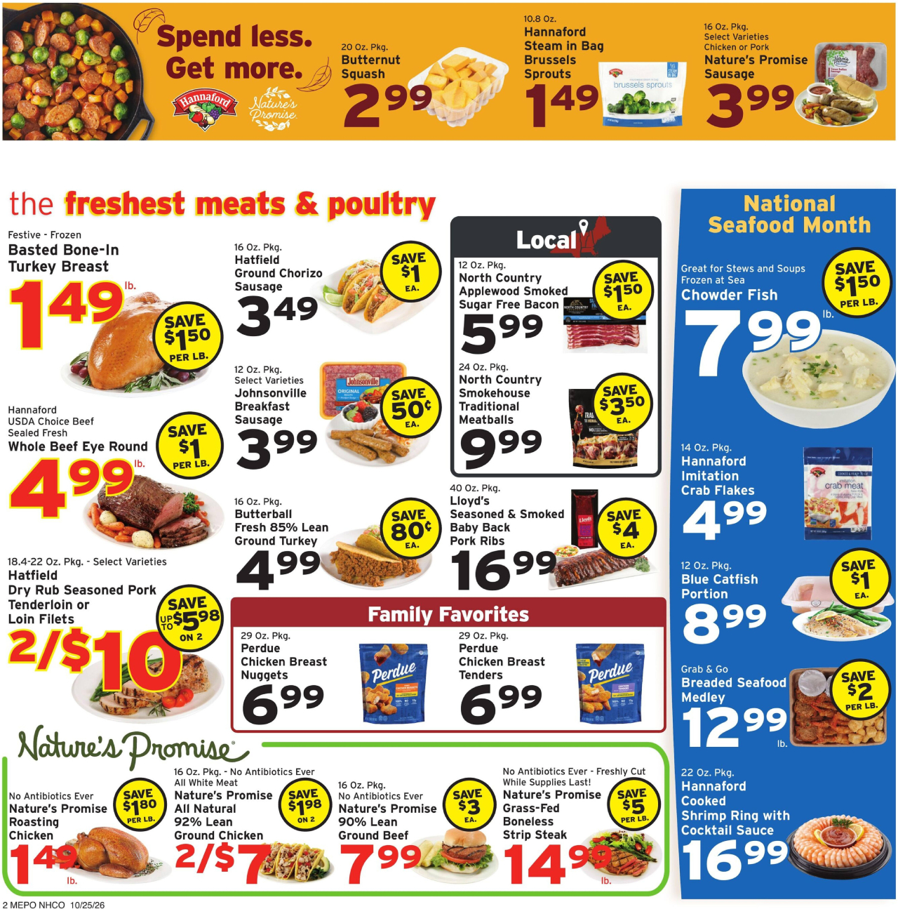 Hannaford Weekly Ad
