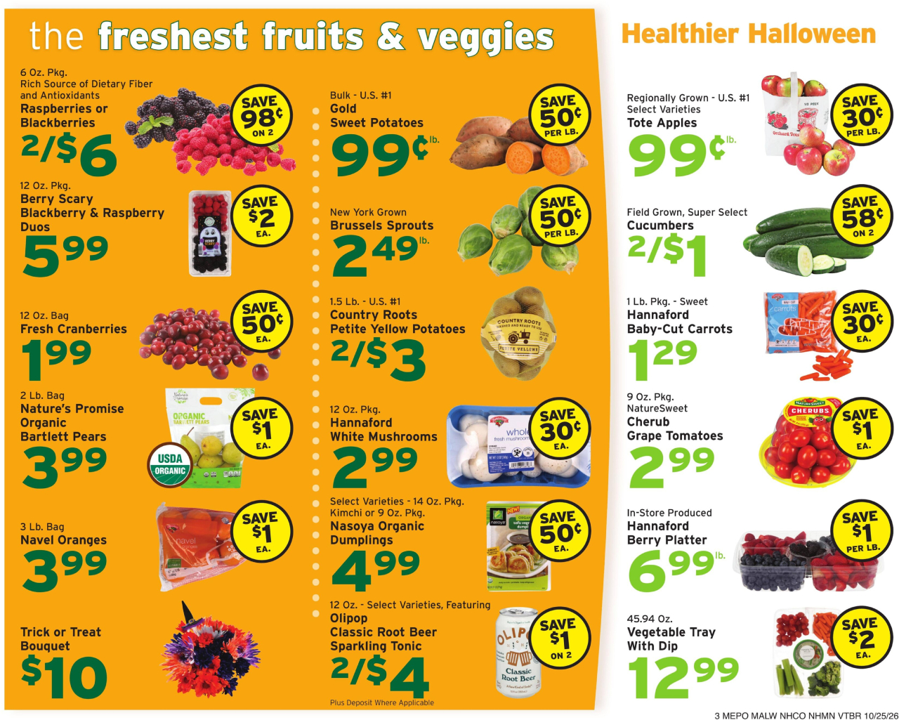 Hannaford Weekly Ad