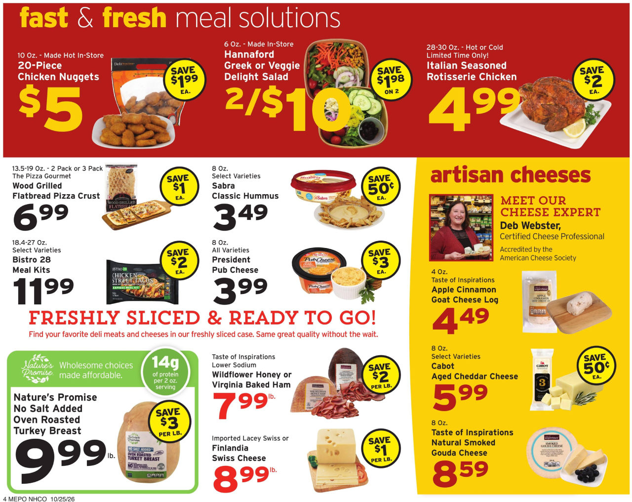 Hannaford Weekly Ad