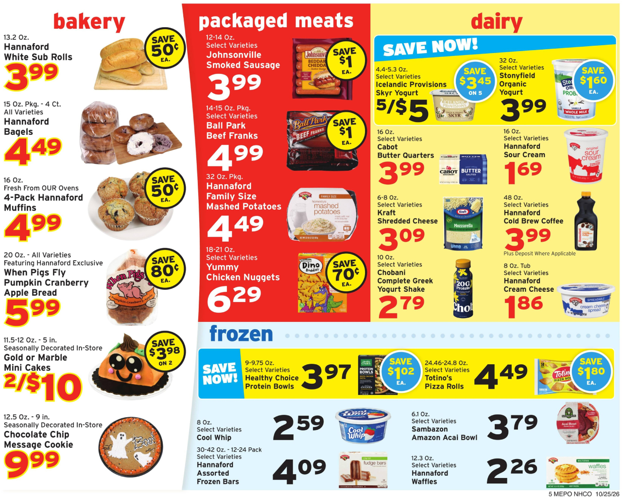 Hannaford Weekly Ad