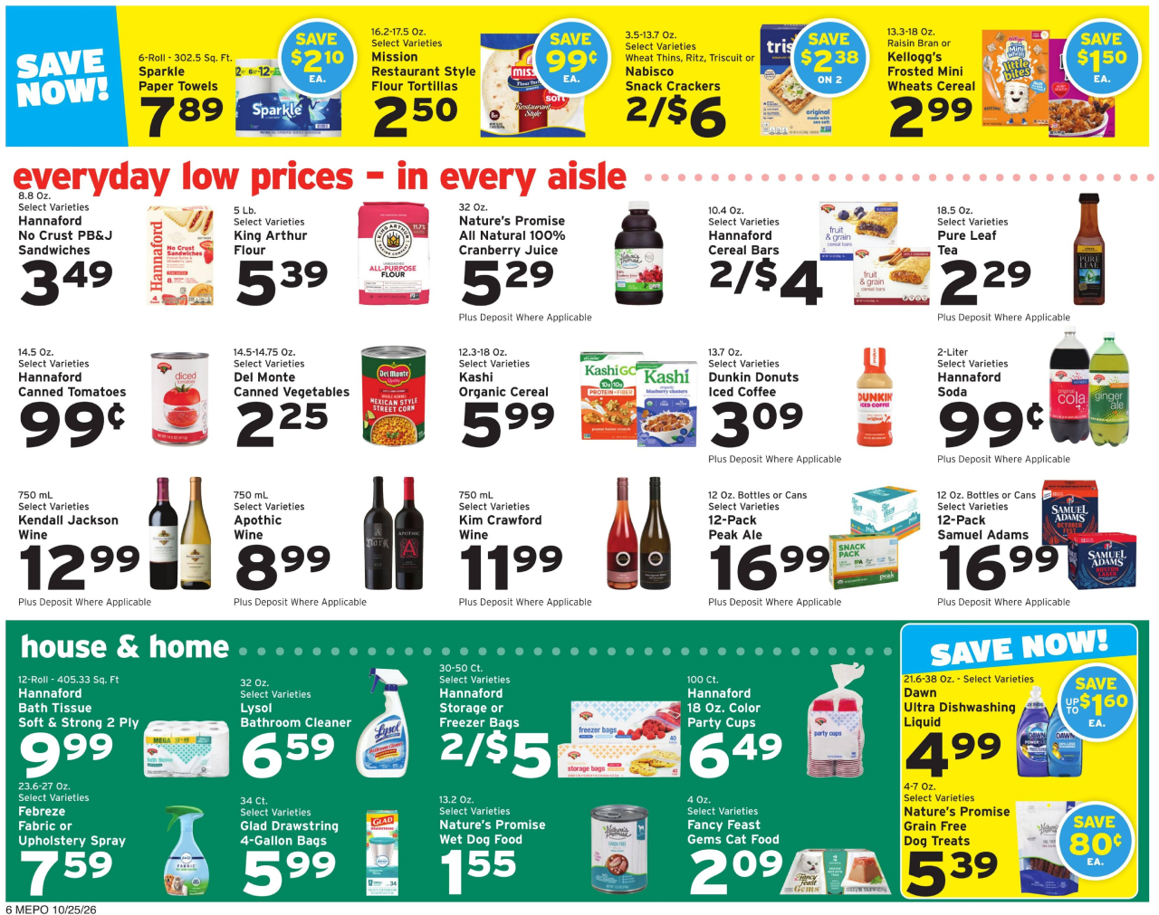 Hannaford Weekly Ad