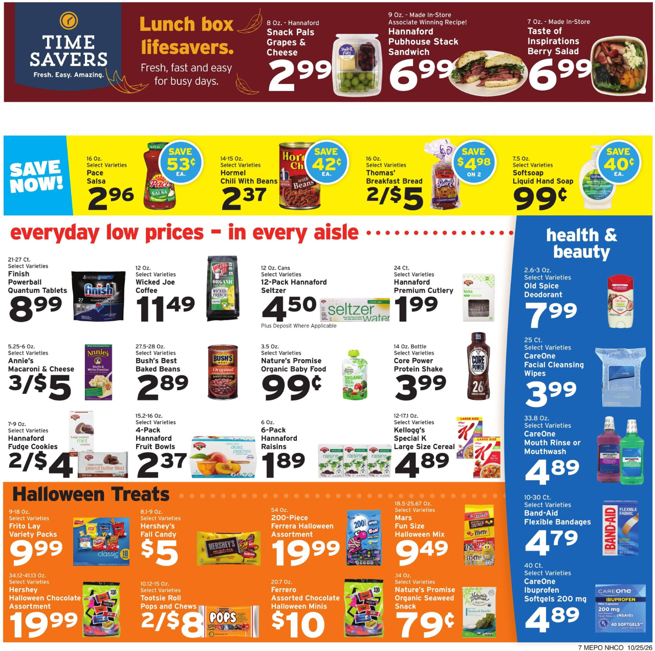 Hannaford Weekly Ad