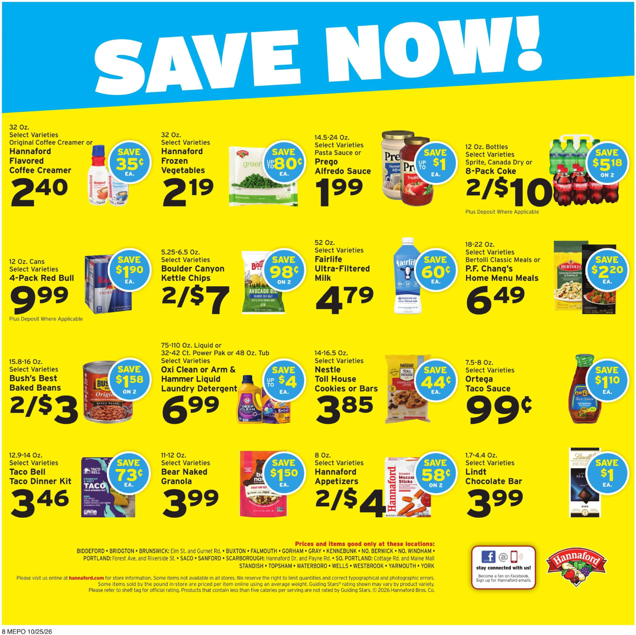 Hannaford Weekly Ad