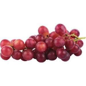 ORGANICALLY GROWN RED OR WHITE SEEDLESS GRAPES